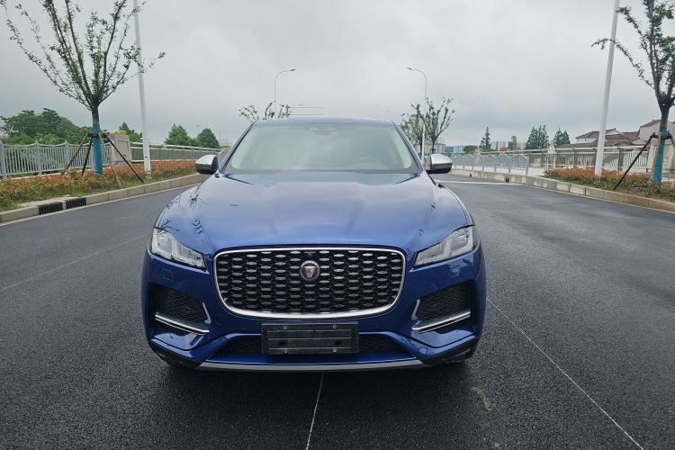 Used Jaguar F-PACE 2022 P250 HSE Exterior 1
