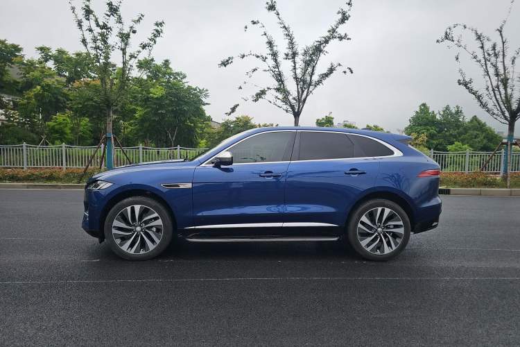 Used Jaguar F-PACE 2022 P250 HSE Exterior 2