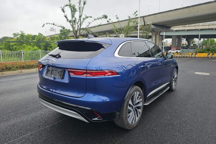 Used Jaguar F-PACE 2022 P250 HSE Exterior 4