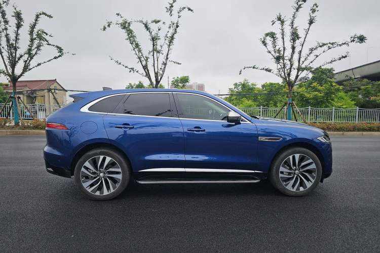 Used Jaguar F-PACE 2022 P250 HSE Exterior 5