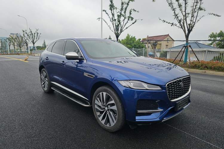 Used Jaguar F-PACE 2022 P250 HSE Exterior 6