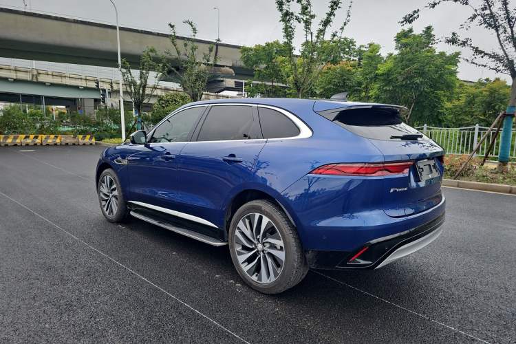 Used Jaguar F-PACE 2022 P250 HSE Exterior 7