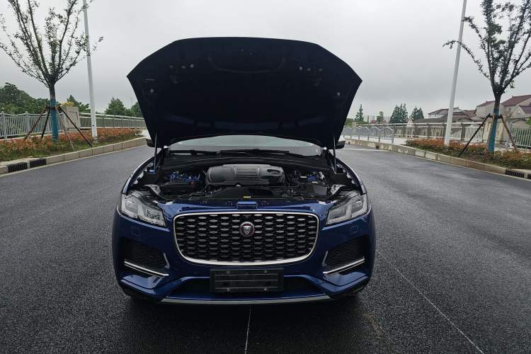Used Jaguar F-PACE 2022 P250 HSE Exterior 9