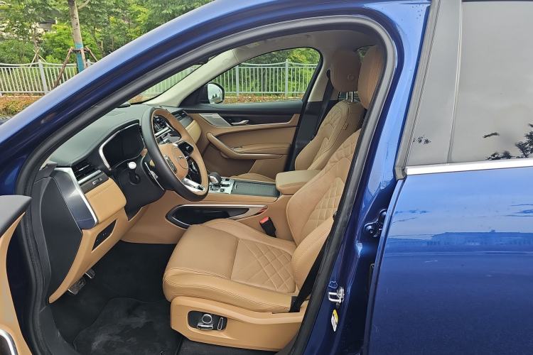 Used Jaguar F-PACE 2022 P250 HSE Interior 1