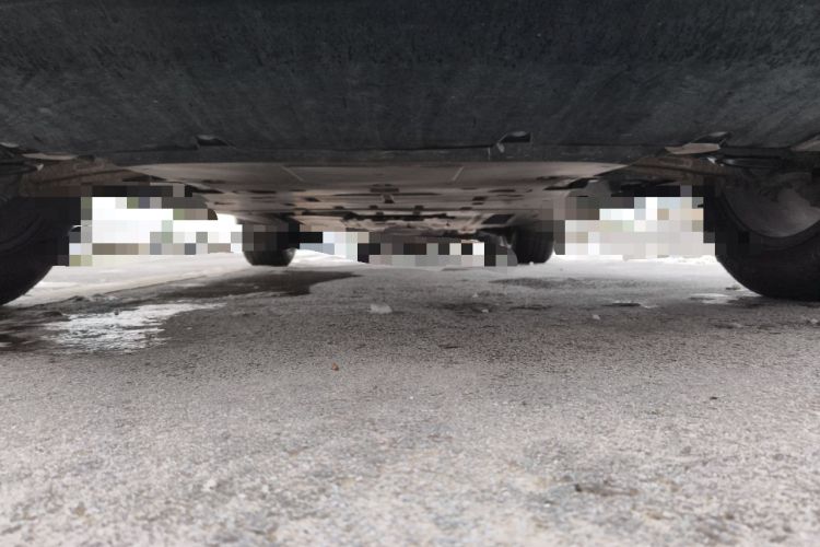 Used Jaguar F-PACE 2022 P250 R-Dynamic BLACK Chassis Front