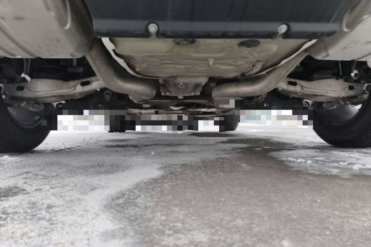 Used Jaguar F-PACE 2022 P250 R-Dynamic BLACK Chassis Rear