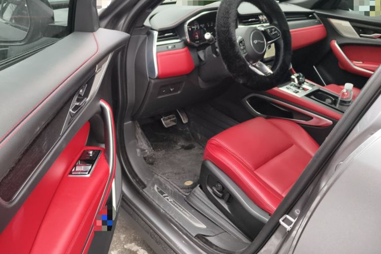Used Jaguar F-PACE 2022 P250 R-Dynamic BLACK Driver Seat