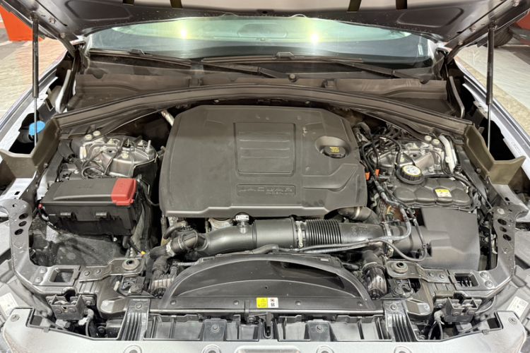 Used Jaguar F-PACE 2022 P250 HSE Engine Bay