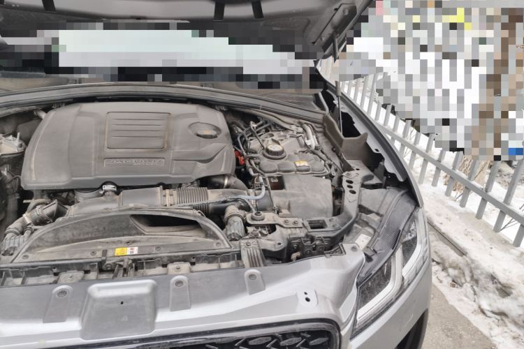 Used Jaguar F-PACE 2022 P250 R-Dynamic BLACK Engine Bay Left