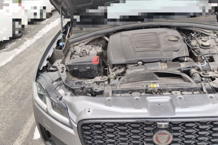 Used Jaguar F-PACE 2022 P250 R-Dynamic BLACK Engine Bay Right