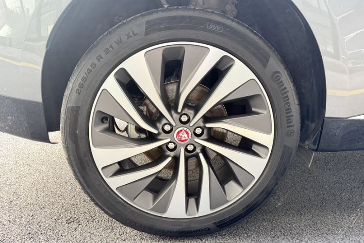 Used Jaguar F-PACE 2022 P250 HSE Exterior 2