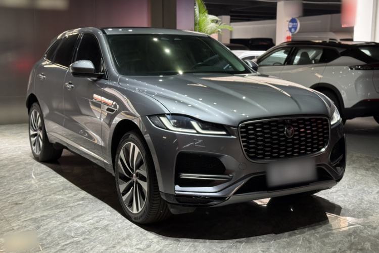 Used Jaguar F-PACE 2022 P250 HSE Exterior 2