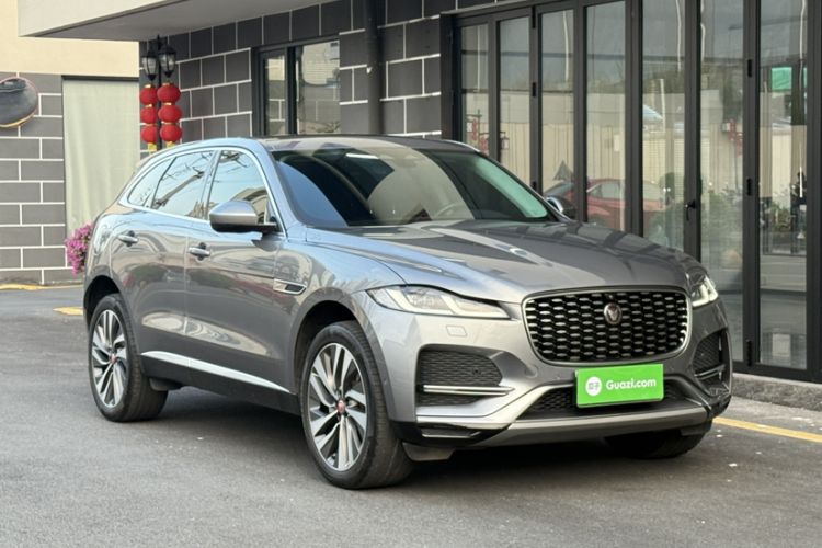Used Jaguar F-PACE 2022 P250 HSE Exterior 3