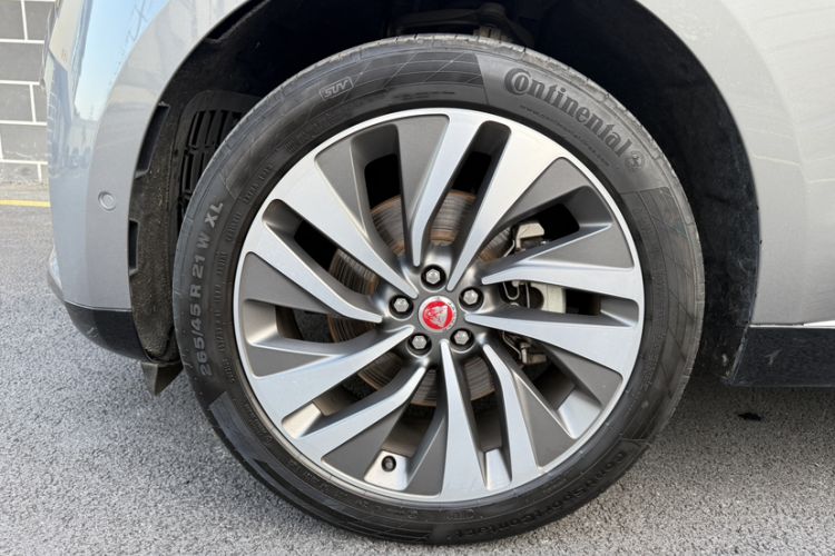 Used Jaguar F-PACE 2022 P250 HSE Exterior 4