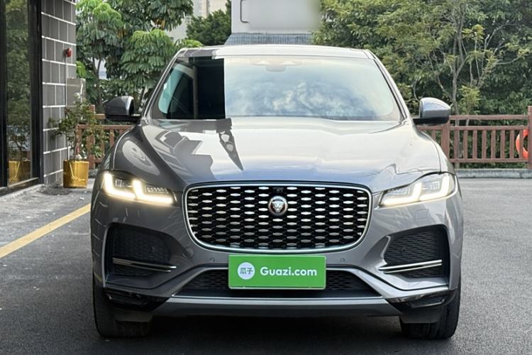 Used Jaguar F-PACE 2022 P250 HSE Exterior 5