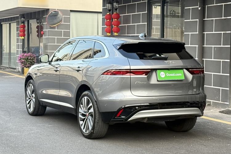 Used Jaguar F-PACE 2022 P250 HSE Exterior 8