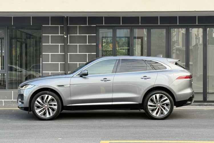 Used Jaguar F-PACE 2022 P250 HSE Exterior 9