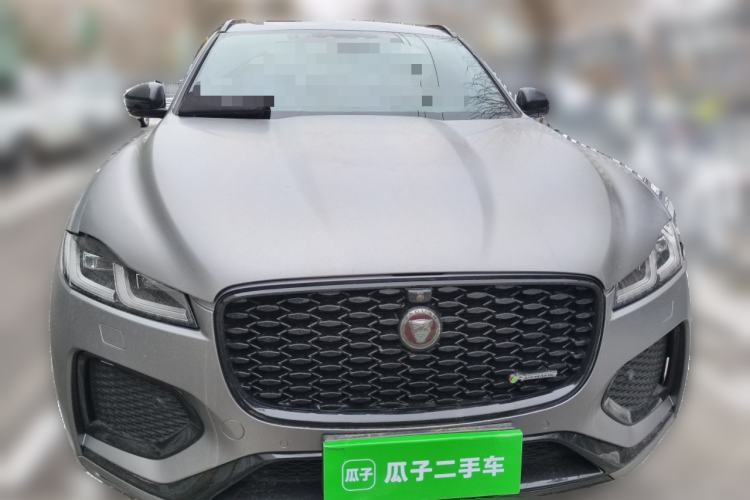 Used Jaguar F-PACE 2022 P250 R-Dynamic BLACK Front
