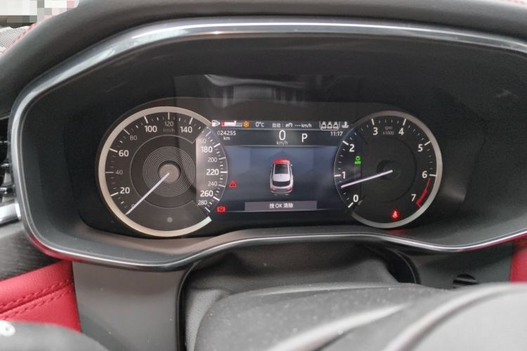 Used Jaguar F-PACE 2022 P250 R-Dynamic BLACK Instrument Cluster