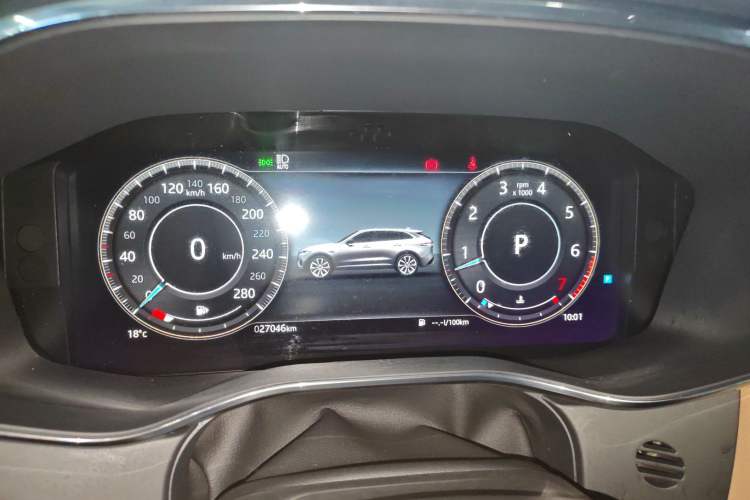Used Jaguar F-PACE 2022 P250 HSE Instrument Cluster