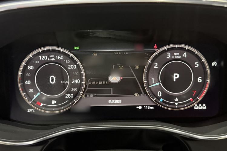 Used Jaguar F-PACE 2022 P250 HSE Instrument Cluster