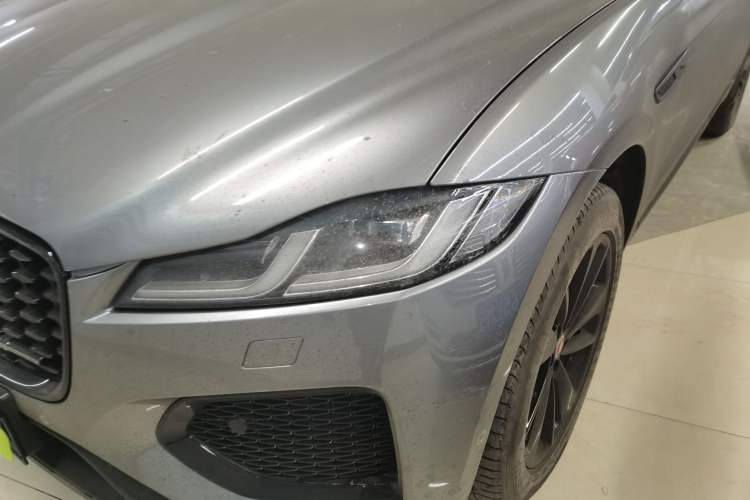 Used Jaguar F-PACE 2022 P250 R-Dynamic BLACK Left Front Headlight