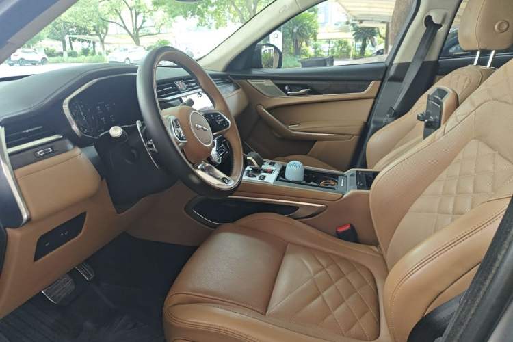 Used Jaguar F-PACE 2022 P250 HSE Left Front Seat