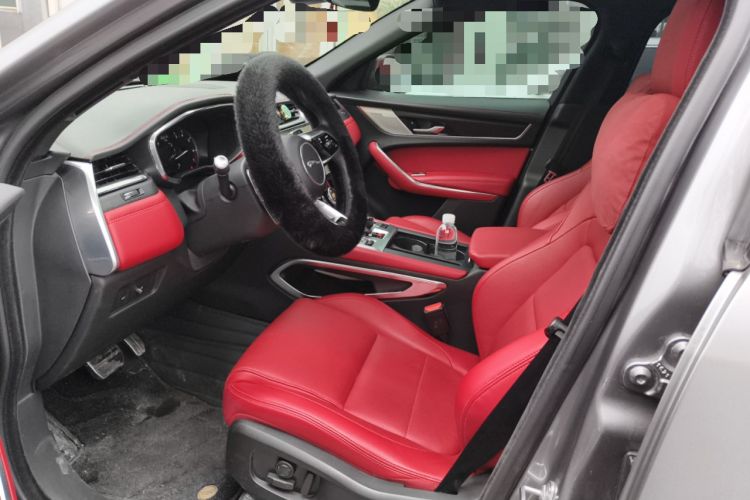 Used Jaguar F-PACE 2022 P250 R-Dynamic BLACK Left Front Seat