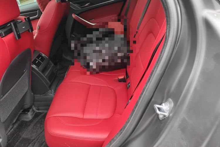 Used Jaguar F-PACE 2022 P250 R-Dynamic BLACK Left Rear Seat