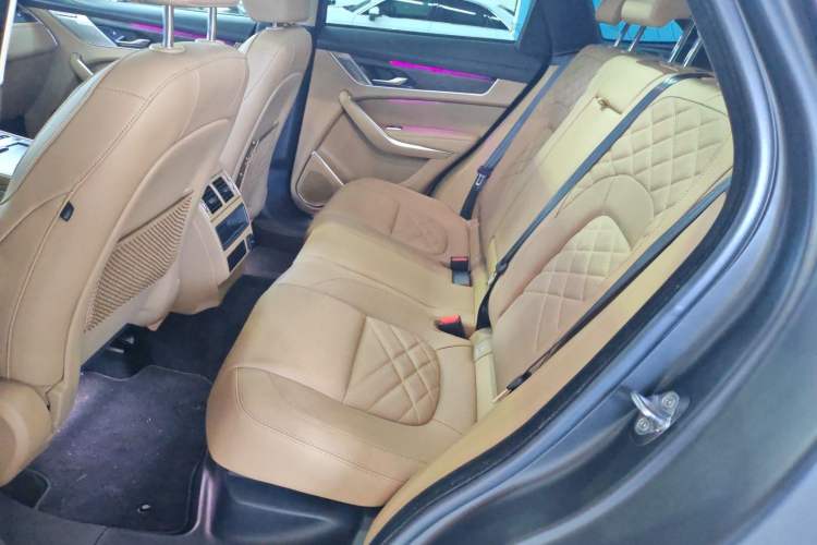 Used Jaguar F-PACE 2022 P250 HSE Left Rear Seat