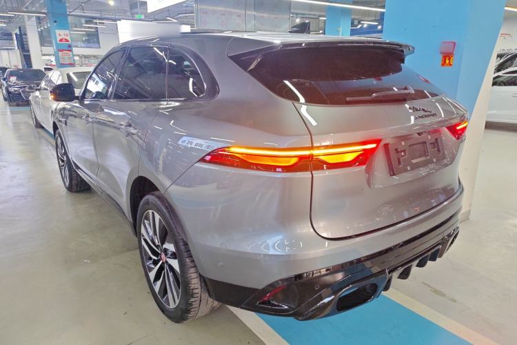 Used Jaguar F-PACE 2022 P250 HSE Rear Left 45 Deg