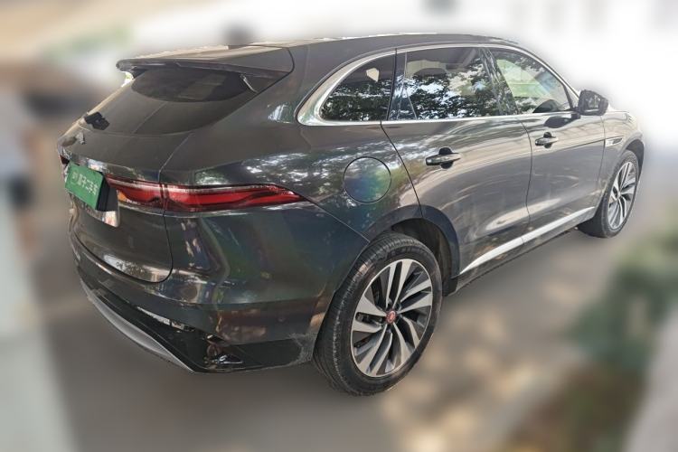 Used Jaguar F-PACE 2022 P250 HSE Rear Right 45 Deg