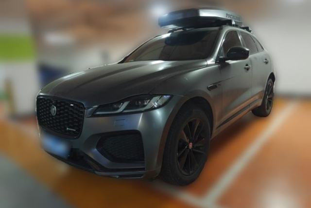 Used Jaguar F-PACE 2022 P250 R-Dynamic BLACK