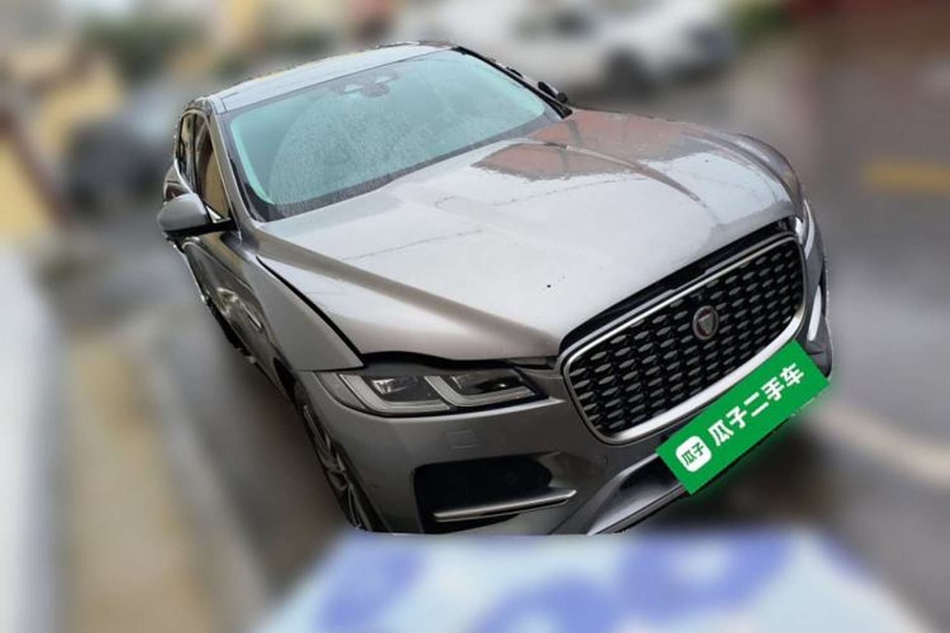 Used Jaguar F-PACE 2022 P250 HSE Exterior 2