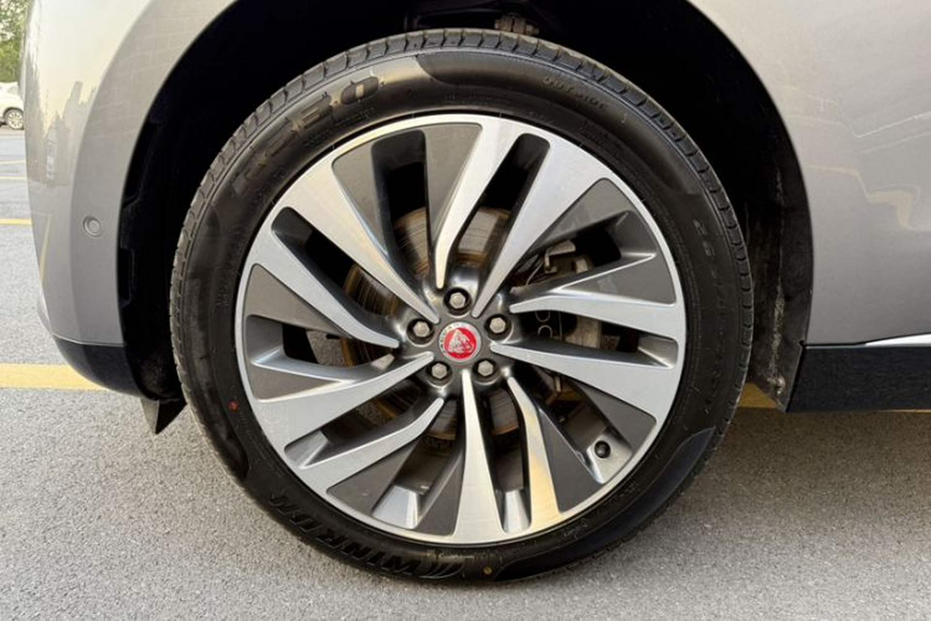 Used Jaguar F-PACE 2022 P250 HSE Exterior 5