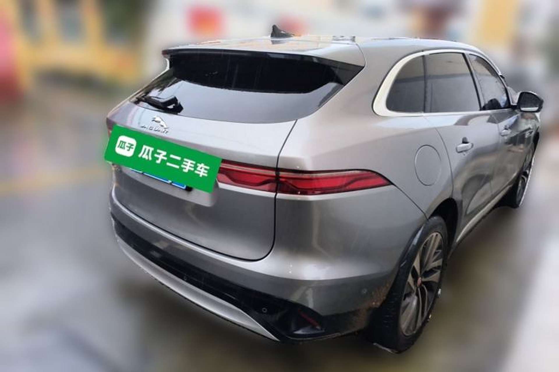 Used Jaguar F-PACE 2022 P250 HSE Exterior 5