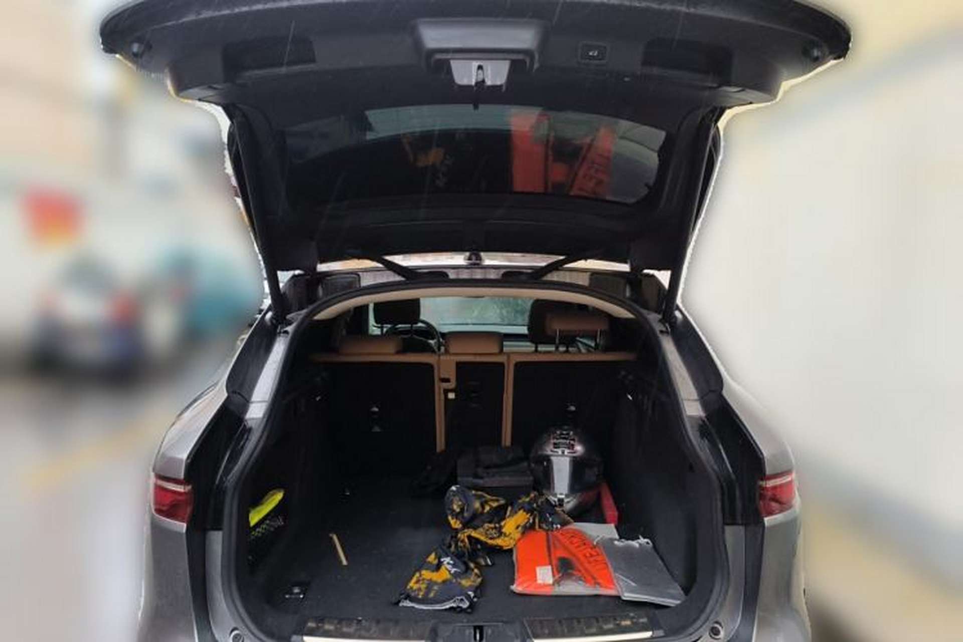 Used Jaguar F-PACE 2022 P250 HSE Trunk
