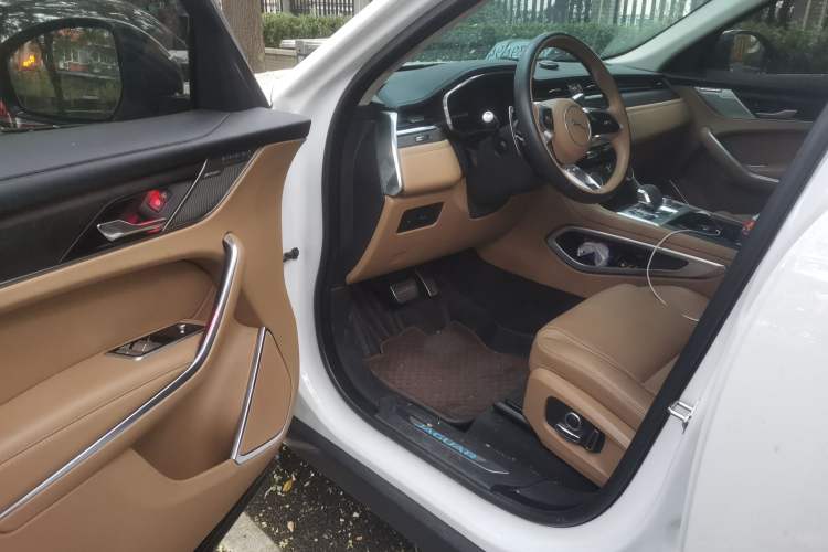 Used Jaguar F-PACE 2022 P250 HSE Driver Seat
