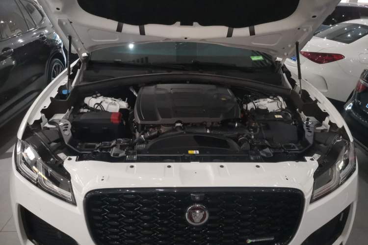 Used Jaguar F-PACE 2022 P250 R-Dynamic BLACK Engine Bay