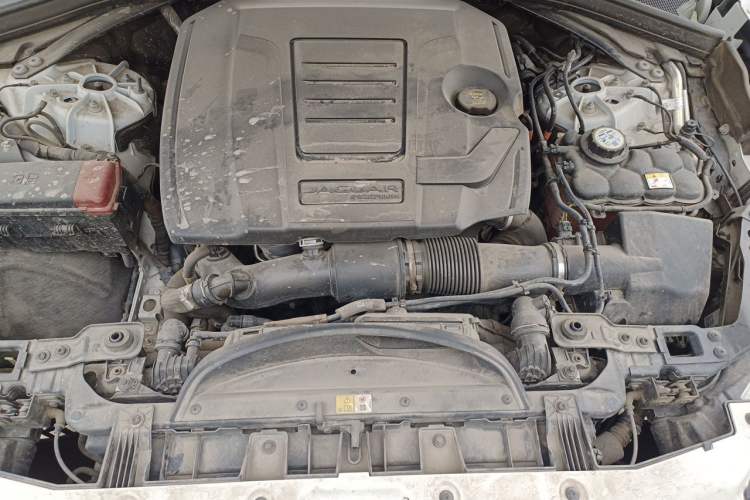 Used Jaguar F-PACE 2022 P250 R-Dynamic BLACK Engine Bay