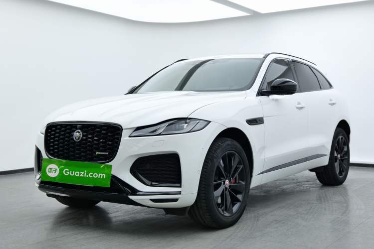 Used Jaguar F-PACE 2022 P250 R-Dynamic BLACK Exterior 1