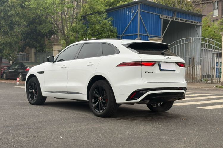 Used Jaguar F-PACE 2022 P250 R-Dynamic BLACK Exterior 1