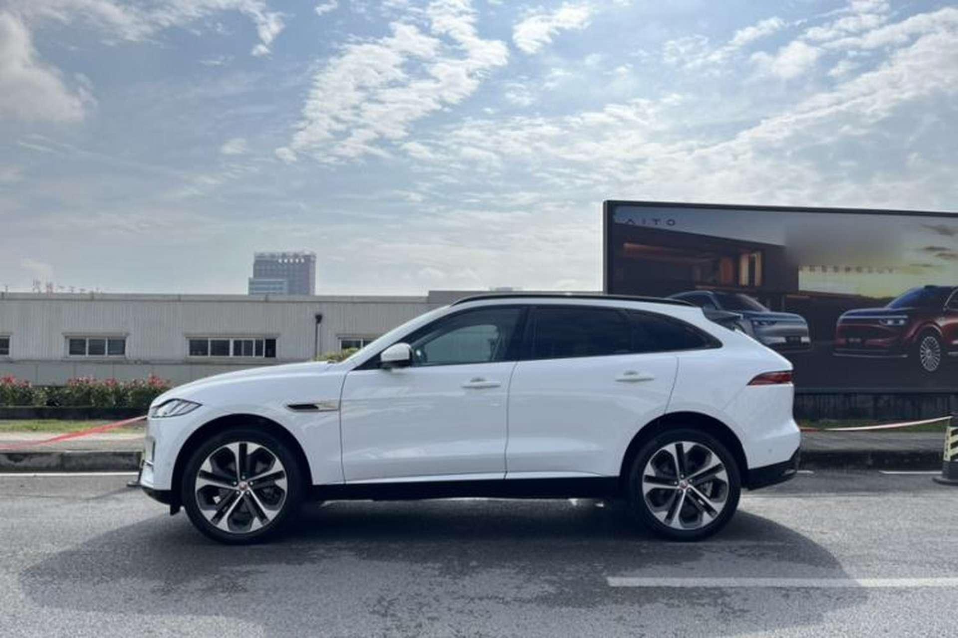 Used Jaguar F-PACE 2022 P250 HSE Exterior 11