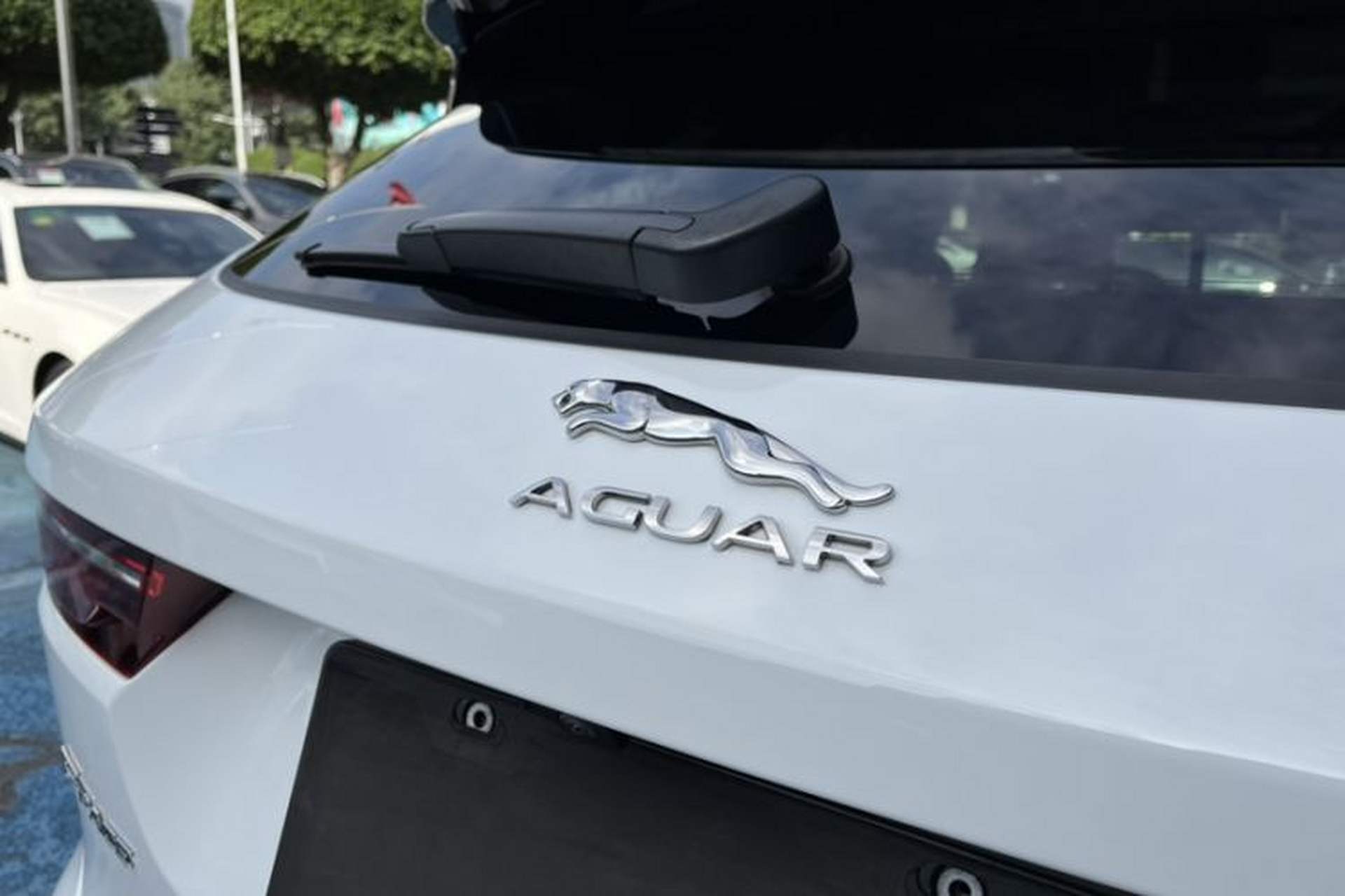 Used Jaguar F-PACE 2022 P250 HSE Exterior 12