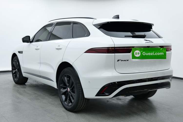 Used Jaguar F-PACE 2022 P250 R-Dynamic BLACK Exterior 2