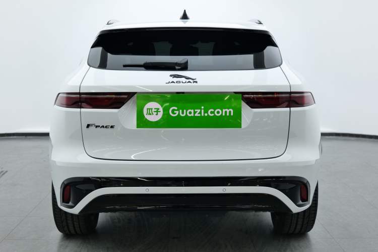 Used Jaguar F-PACE 2022 P250 R-Dynamic BLACK Exterior 3