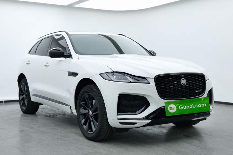 Used Jaguar F-PACE 2022 P250 R-Dynamic BLACK Exterior 5