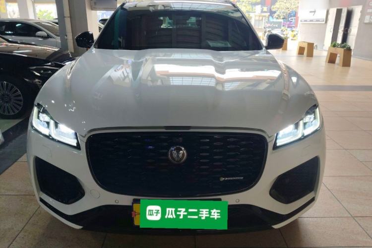 Used Jaguar F-PACE 2022 P250 R-Dynamic BLACK Front