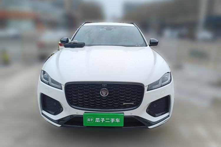 Used Jaguar F-PACE 2022 P250 R-Dynamic BLACK Front