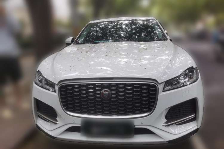 Used Jaguar F-PACE 2022 P250 HSE Front